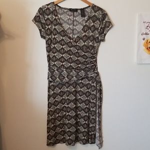 Axcess Side Tie Dress